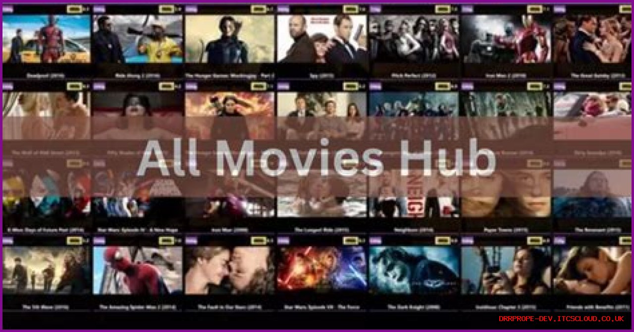 AllMovies Hub: Your Ultimate Destination For Movies And Entertainment