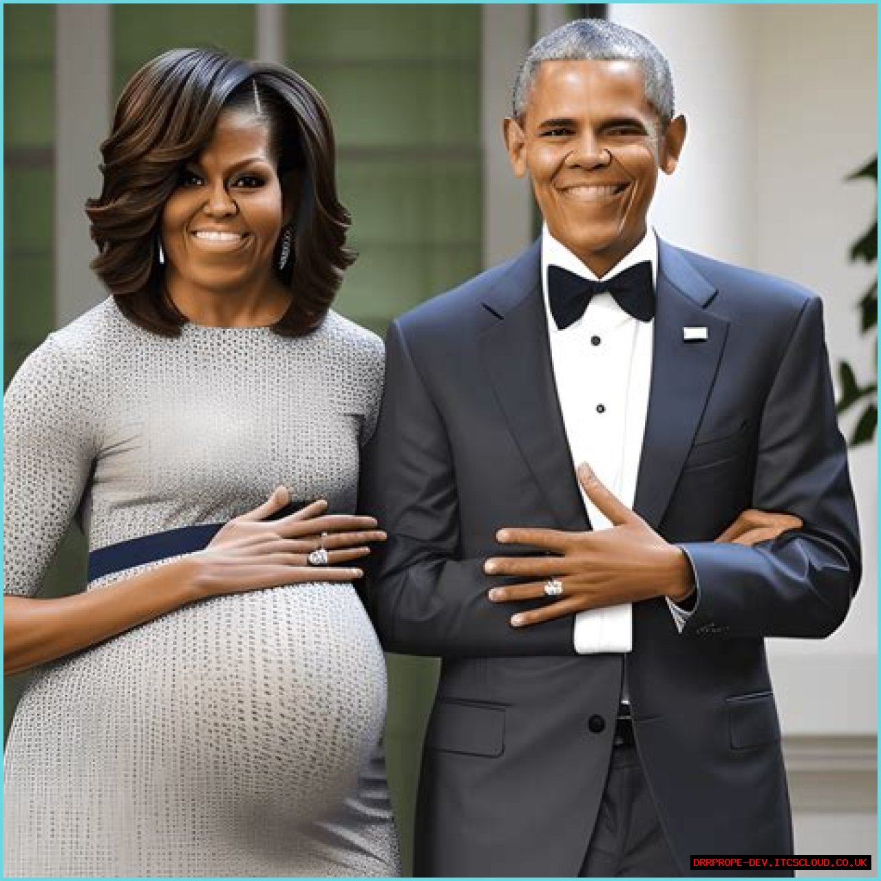 Captivating Moments: Michele Obama's Pregnancy Pictures