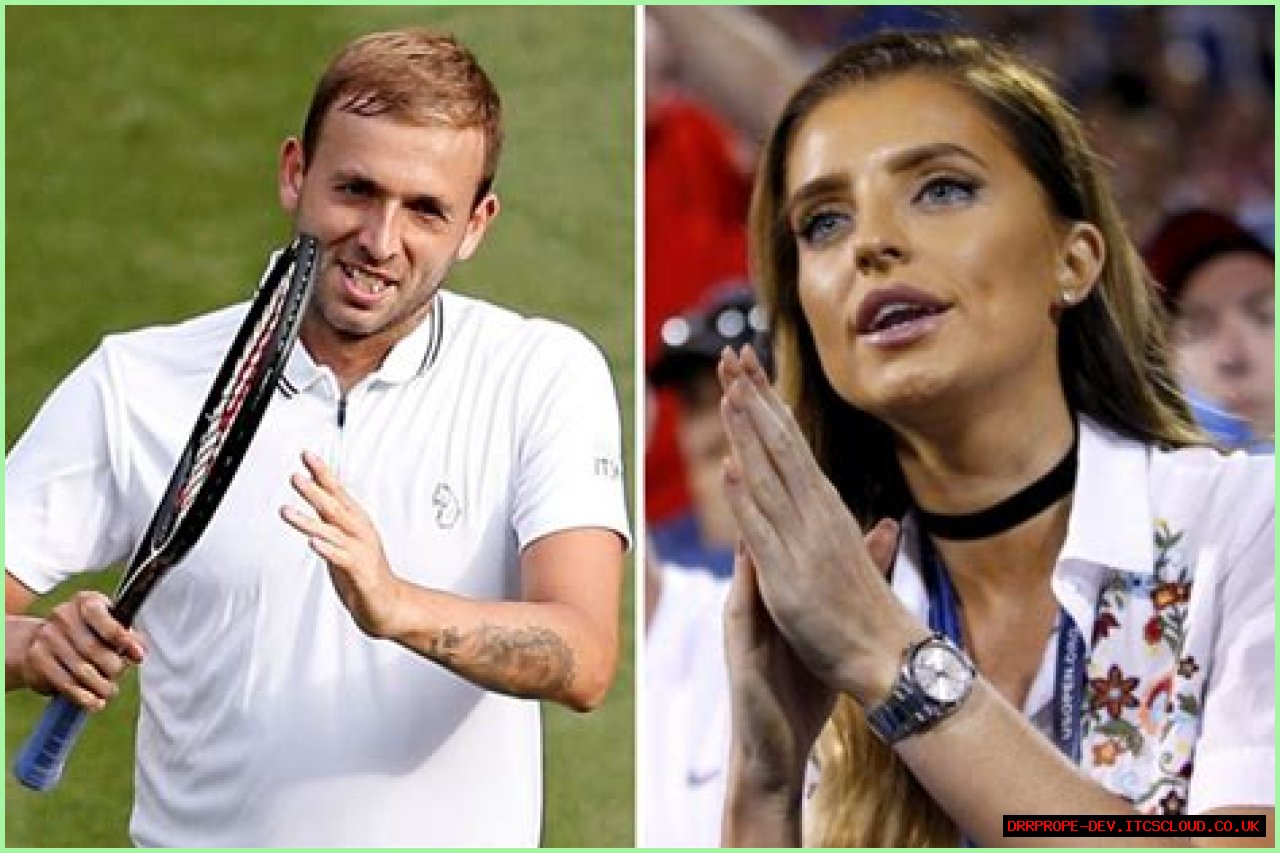 Dan Evans girlfriend: Who is Aleah Evans?