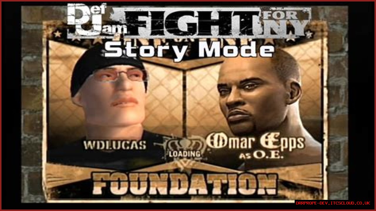 Def Jam Fight For NY: The Impact Of Omar Epps In Gaming Culture