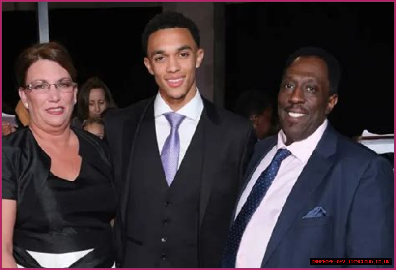 Discovering Alexander Arnold's Mom: A Journey Into Family And Inspiration
