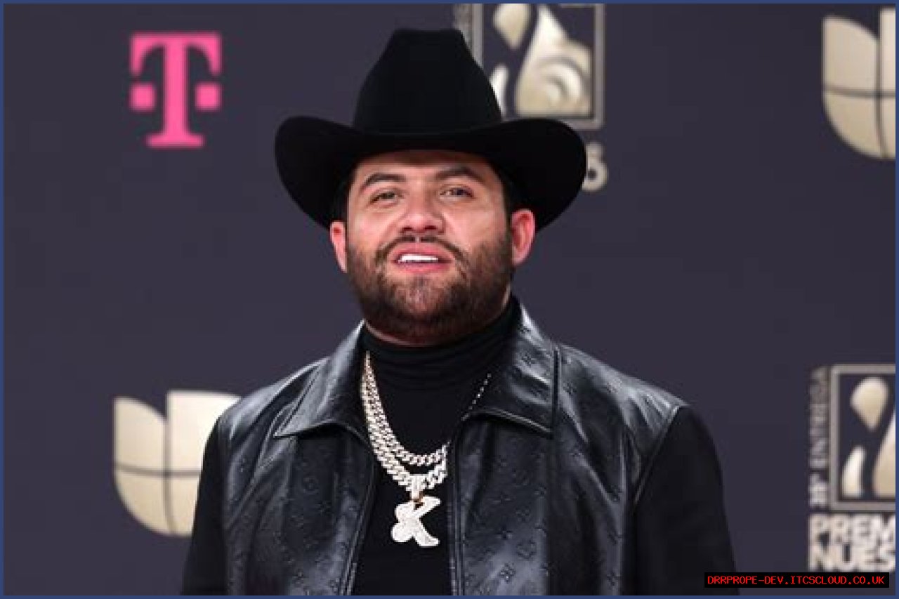 Discovering The Wealth Of Luis R. Conriquez: A Deep Dive Into His Net Worth