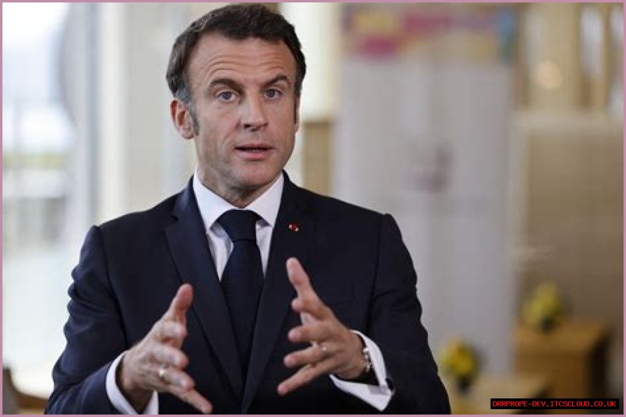 Emmanuel Macron: The Height Of France's President And Its Significance