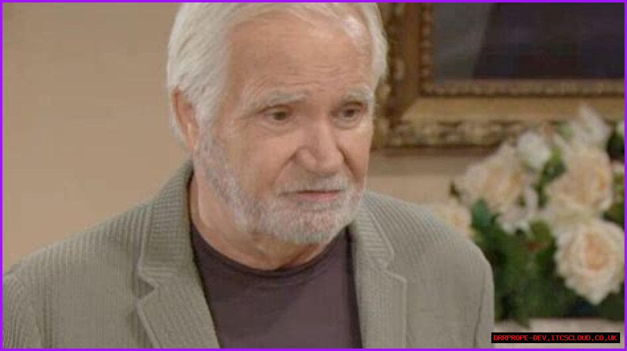 Eric Forrester Leaving The Bold And The Beautiful: What Fans Need To Know