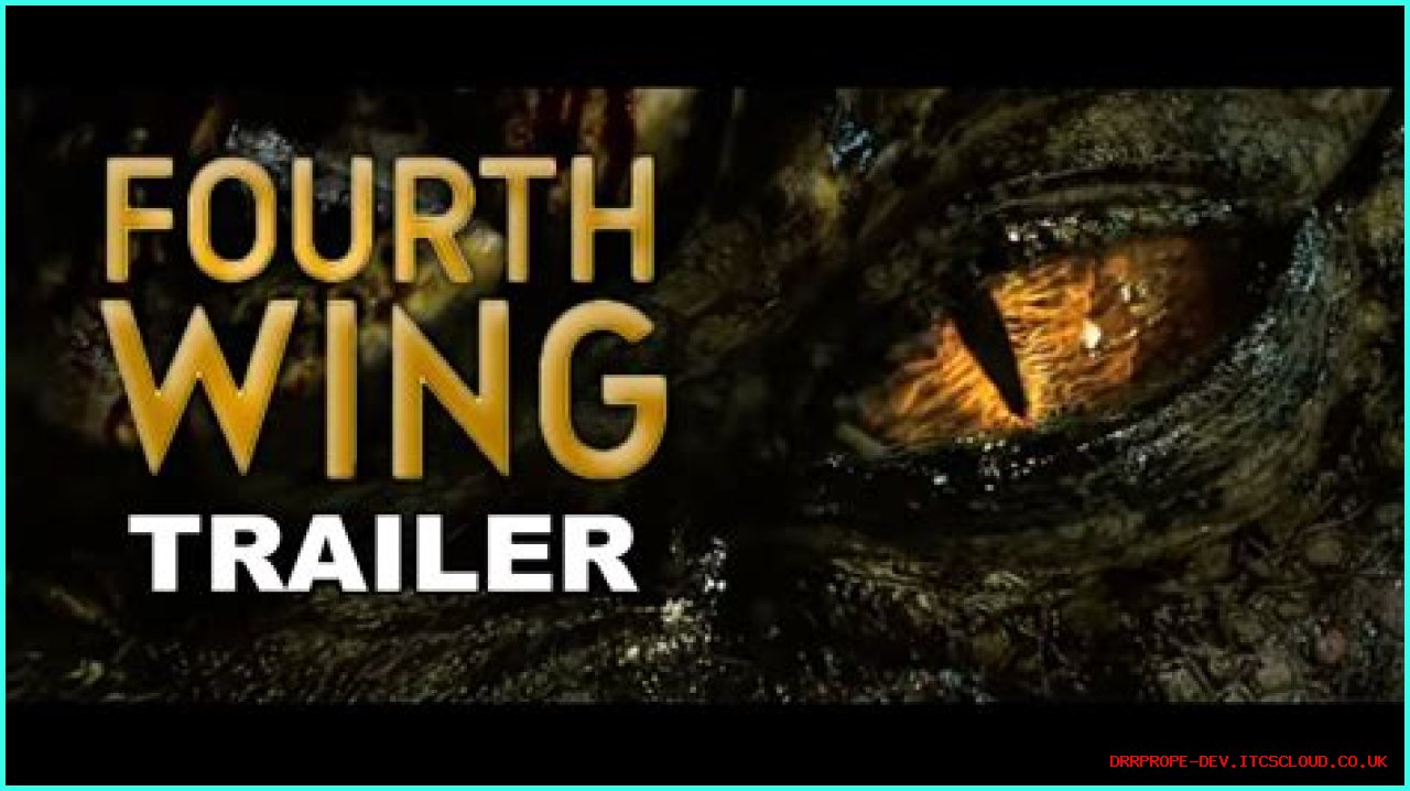 Fourth Wing Movie: A Deep Dive Into The Upcoming Fantasy Adventure