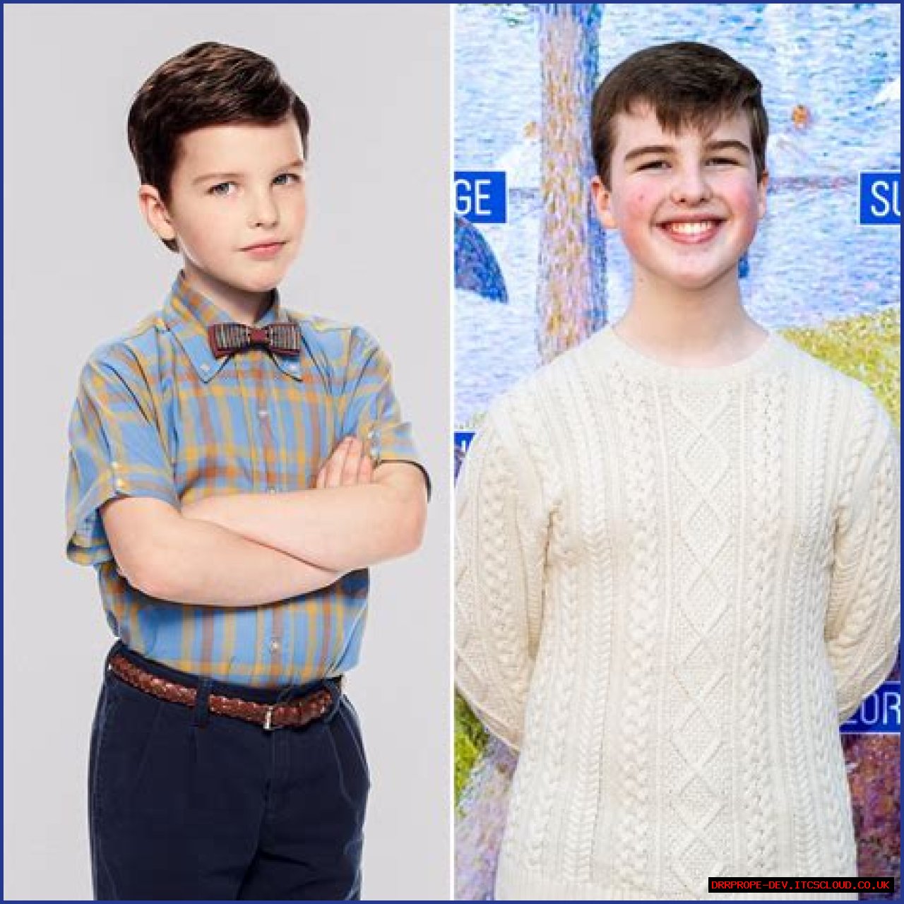 How Old Is The Actor That Plays Young Sheldon?
