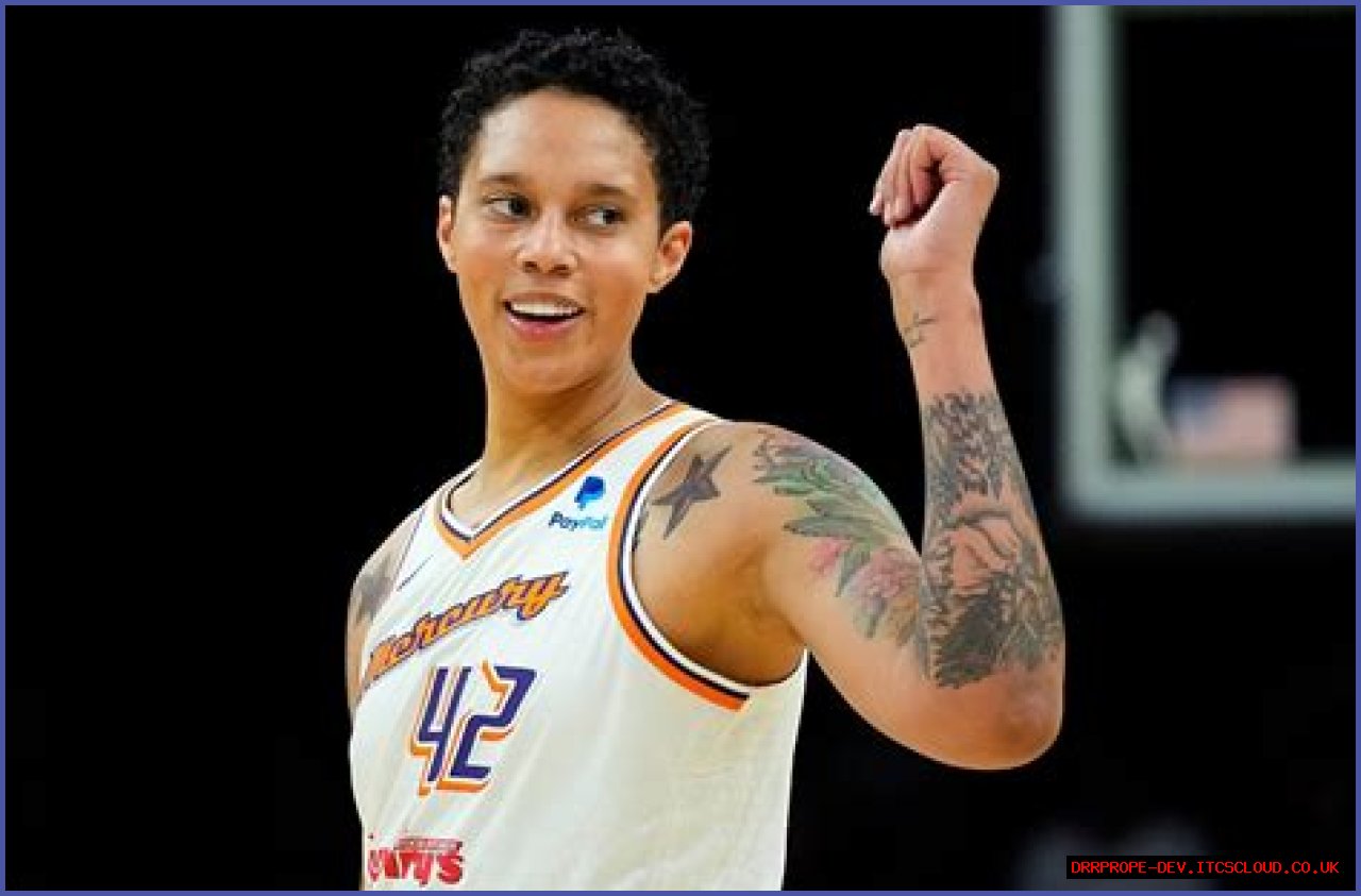 Is Brittney Griner A Male Or Female? The Answer May Surprise You