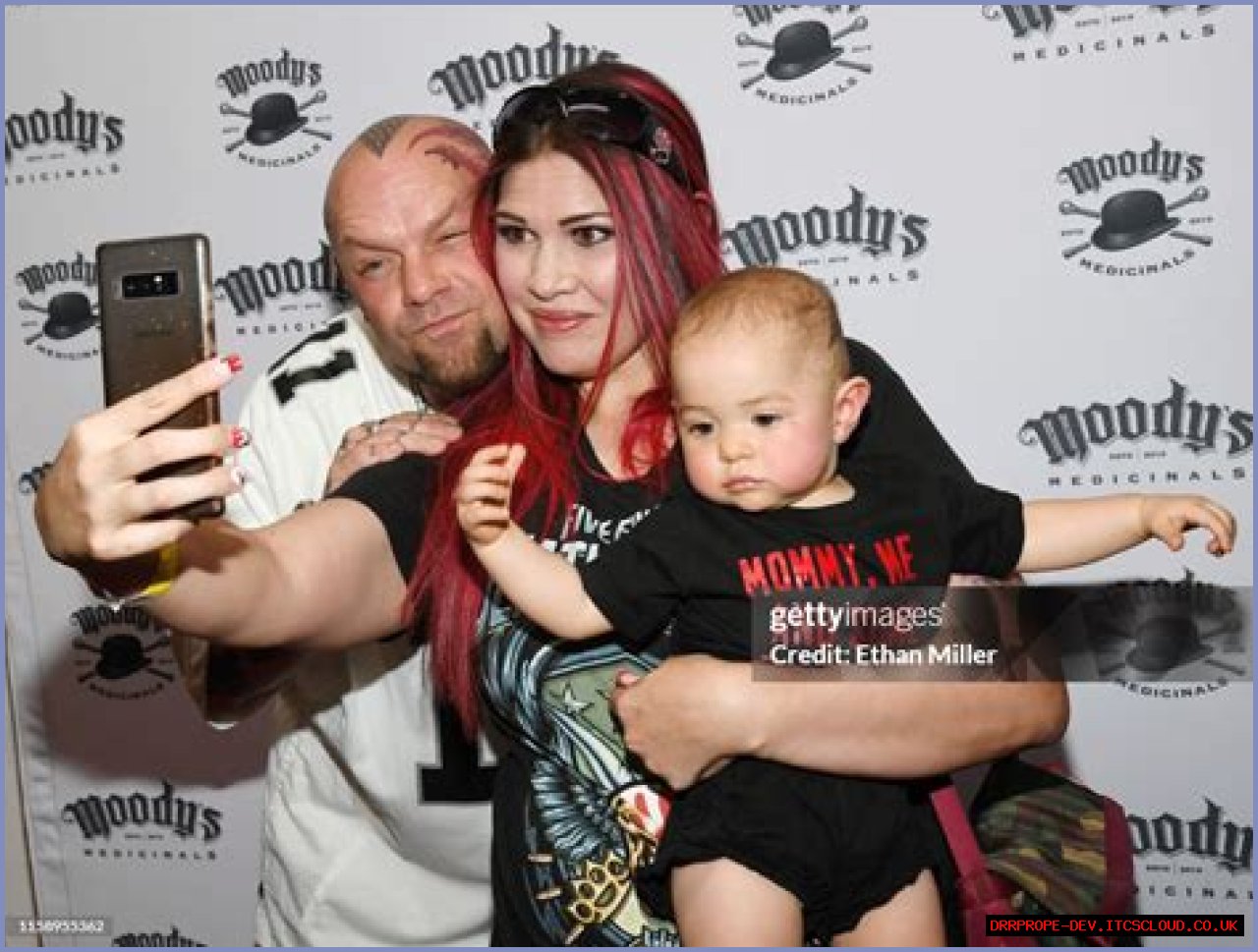 Ivan Moody's Kids: A Glimpse Into The Family Life Of The Five Finger Death Punch Frontman