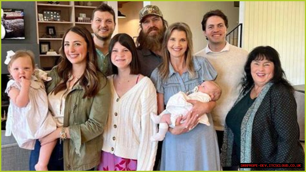 Jase Robertson's Kids: A Deep Dive Into His Family Life