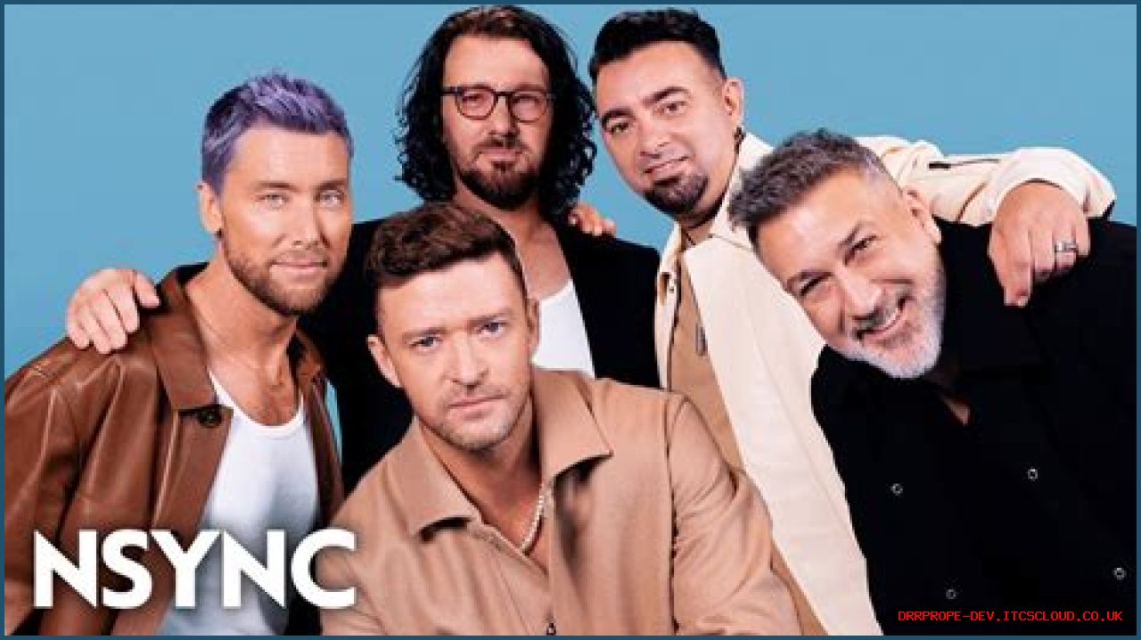 NSYNC At The VMAs: A Journey Through Their Iconic Moments