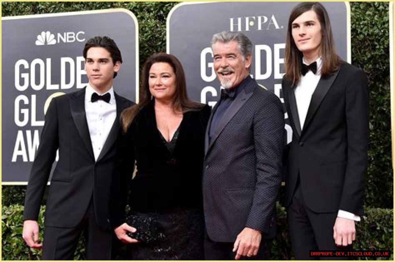 Pierce Brosnan's Children: Uncovering Hidden Truths And Surprising Revelations