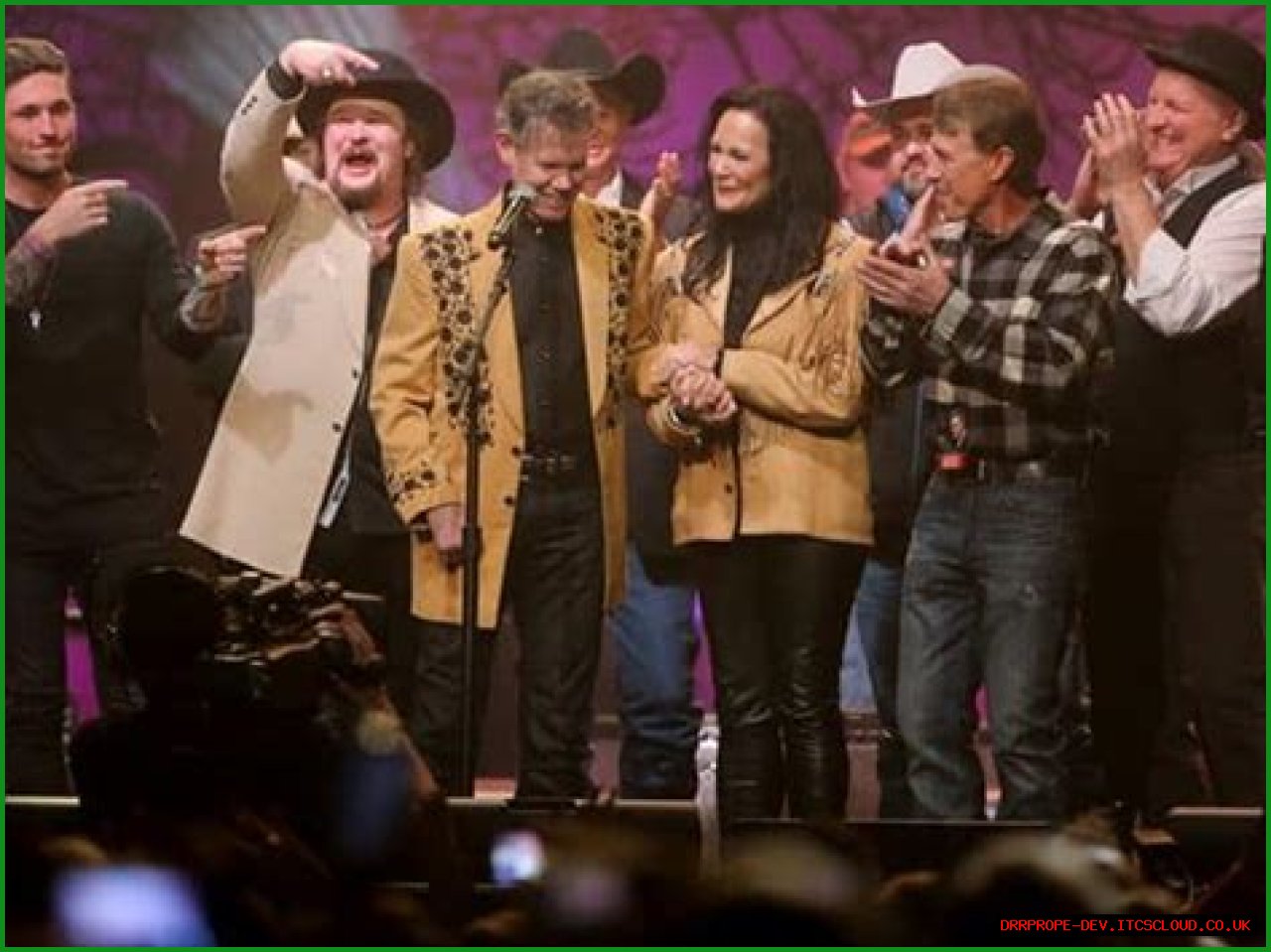 Randy Travis Funeral: A Tribute To A Country Legend