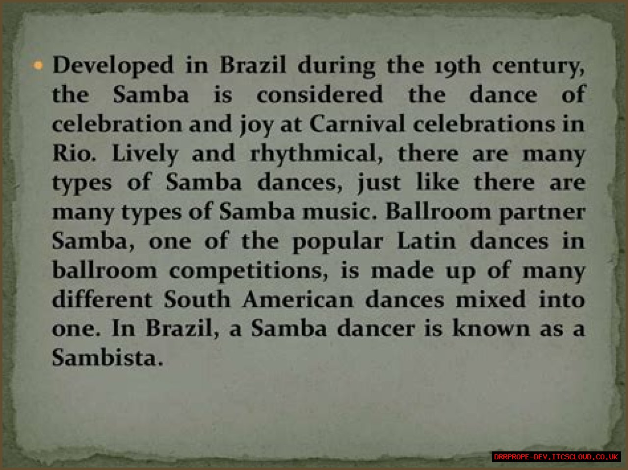 Samba Pa Ti Meaning: Exploring The Essence Of Music And Dance