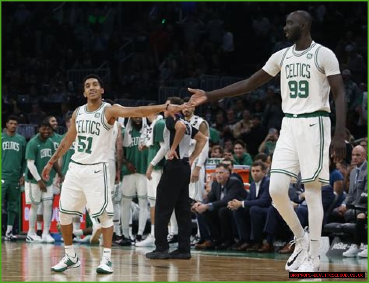 Taco Fall: The Journey Of A Basketball Giant