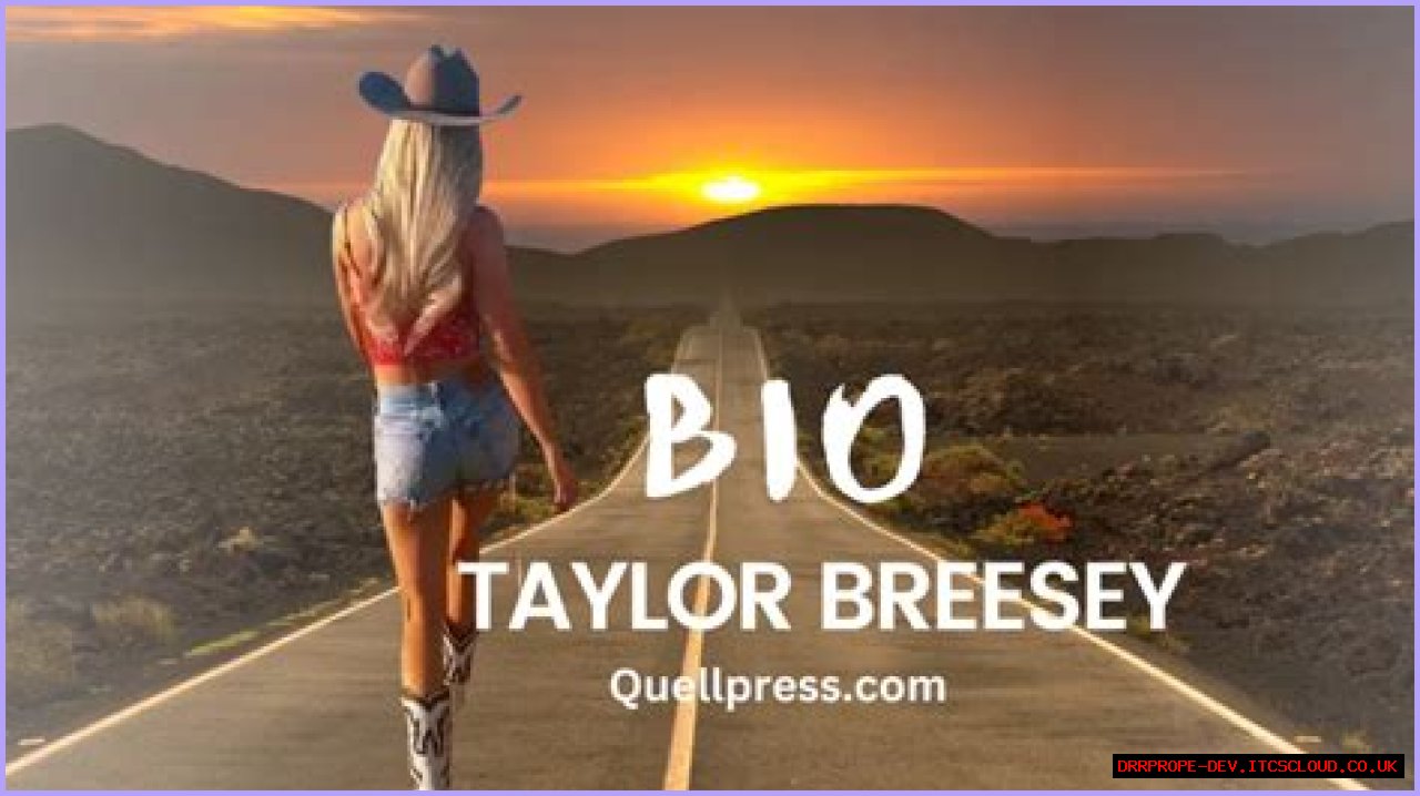 Taylor Summers: The Rising Star In The Entertainment Industry