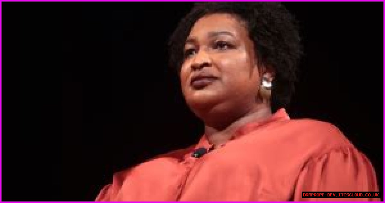 Uncover The Role Of Stacey Abrams' Spouse: Discoveries And Insights