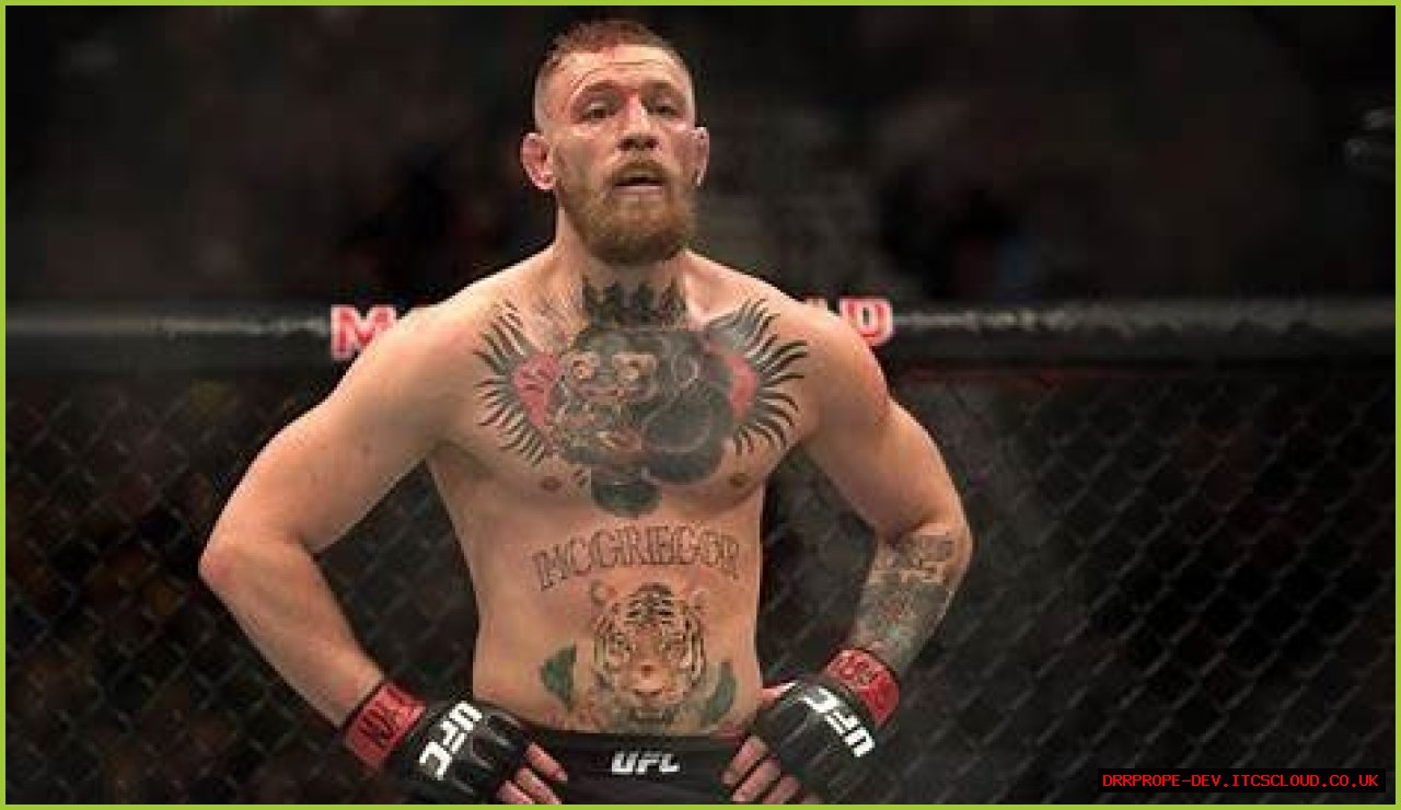 Uncover The Secrets Behind Conor McGregor's Height