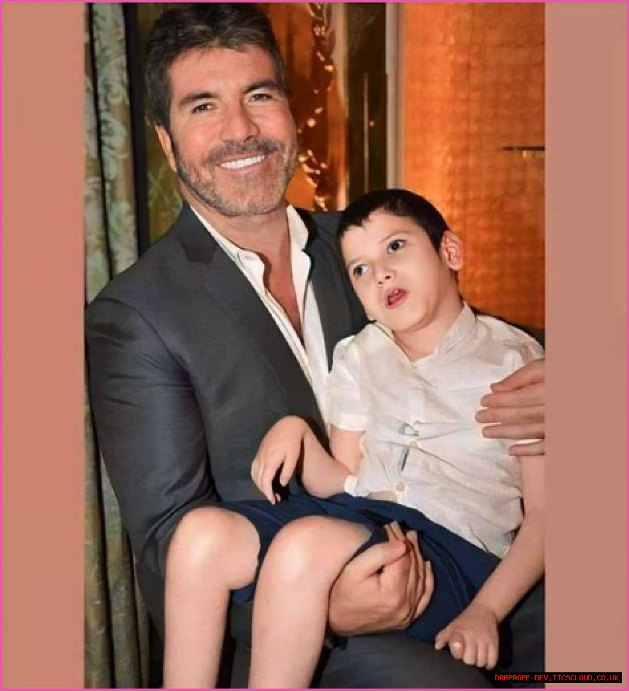 Understanding The Disability Of Simon Cowell's Son