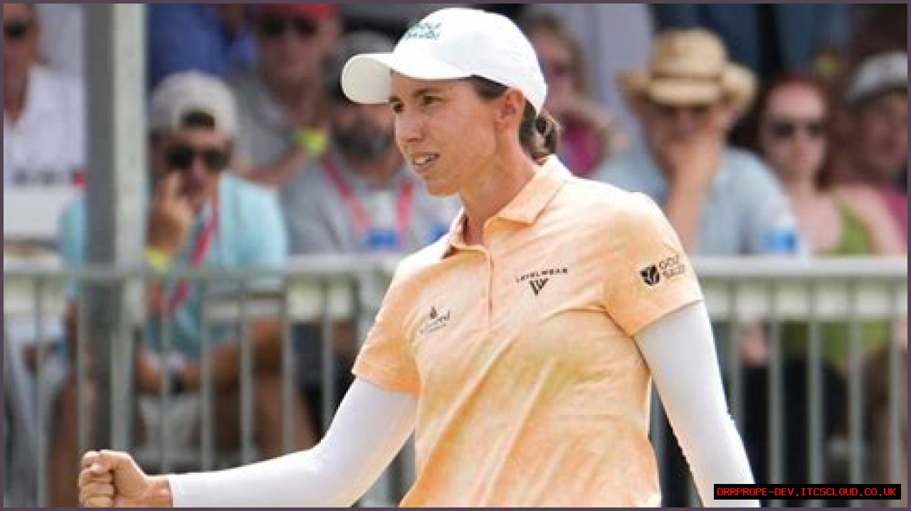 Unlock The Secrets Of Carlota Ciganda's Winning Partnership