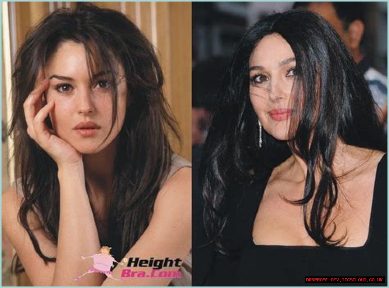 Unlocking The Secrets Of Monica Bellucci's Height: Discoveries And Insights