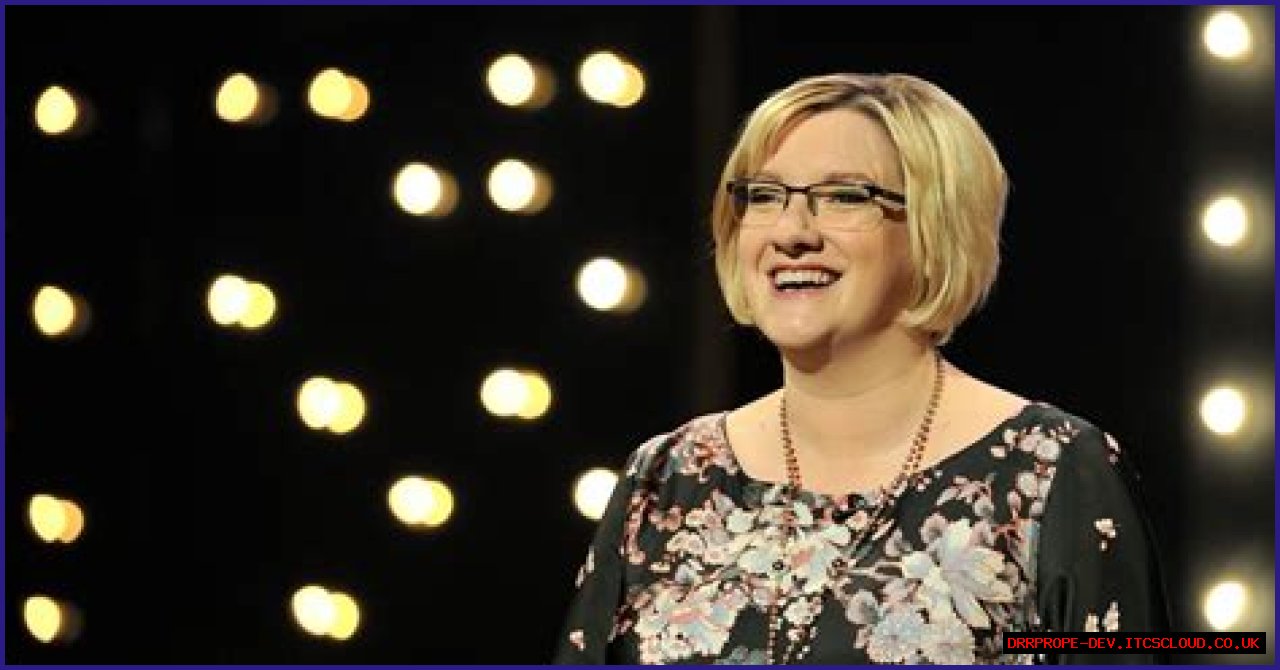 Unraveling The Love Story Behind Sarah Millican And Her Husband