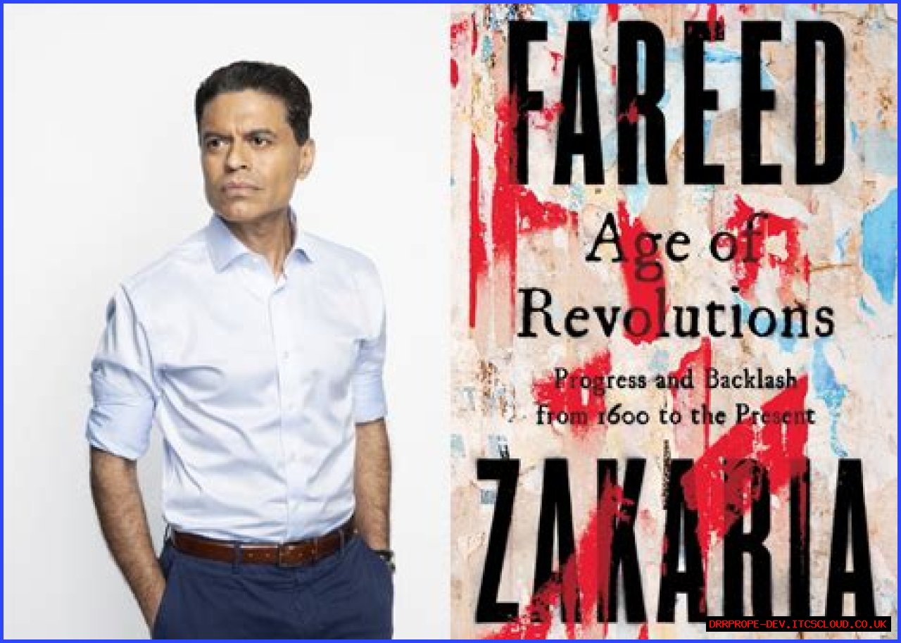 Unveiling Fareed Zakaria's Net Worth: Surprising Revelations