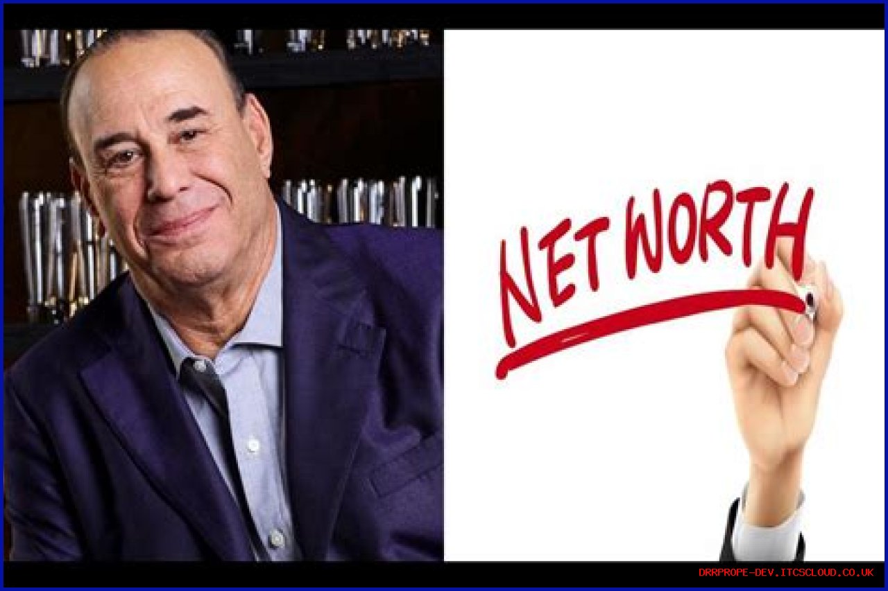 Unveiling Jon Taffer's Net Worth: Discoveries And Financial Insights