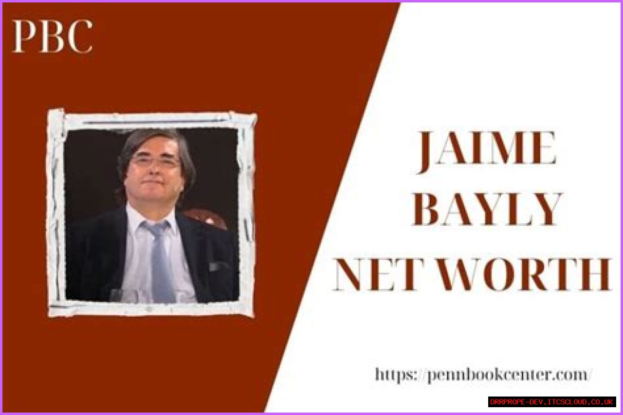 Unveiling The Secrets Of Jaime Bayly's Net Worth: Surprising Revelations