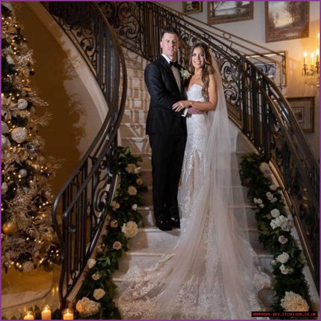 Who is Anthony DeSclafani wife, Lauren DeSclafani ?