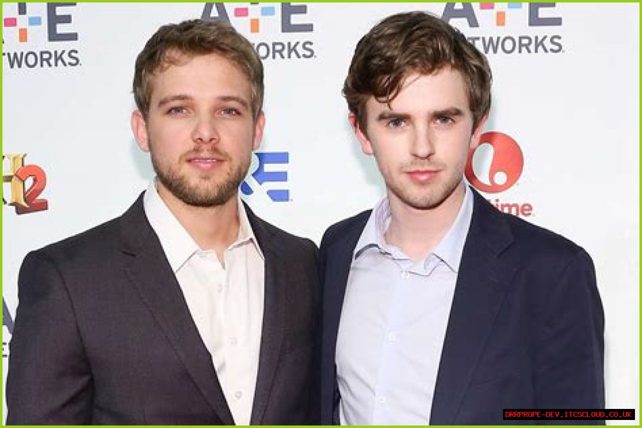Who Is Freddie Highmore's Twin Brother? Uncovering The Truth Behind The Actor's Family