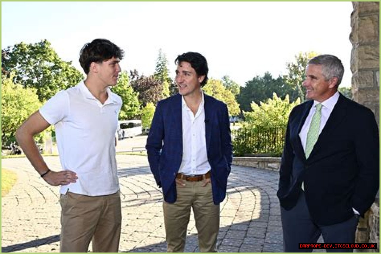 Xavier James Trudeau: The Life And Journey Of Justin Trudeau's Son